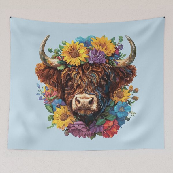 Item preview, Highland Cow designed and sold by VelvetRoom.