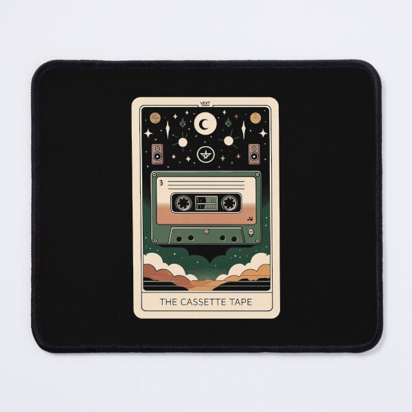 Item preview, The Cassette Tape Tarot designed and sold by lc-tarot.