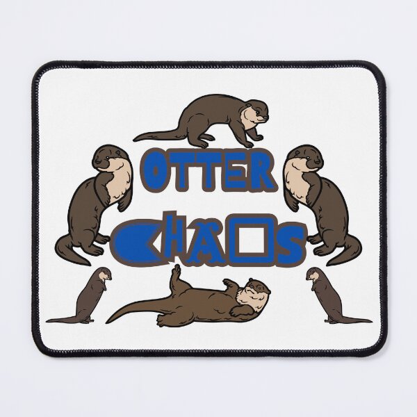 Item preview, Otter chaos designed and sold by IFarty.