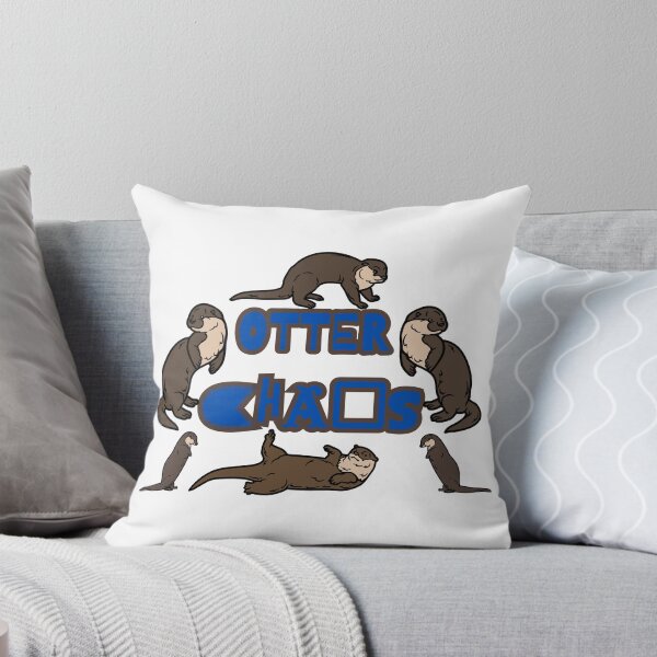 Item preview, Otter chaos designed and sold by IFarty.