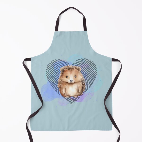 Artikelvorschau, Lovely Hedgehog – Herz voller Liebe entworfen und verkauft von GusiaTreasures.