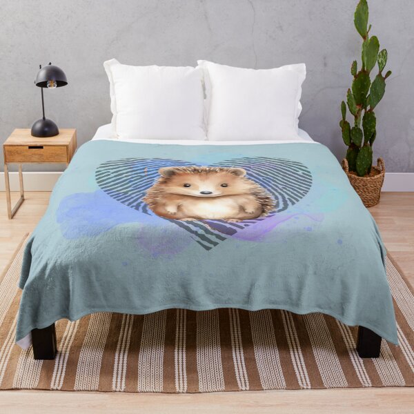 Artikelvorschau, Lovely Hedgehog – Herz voller Liebe entworfen und verkauft von GusiaTreasures.
