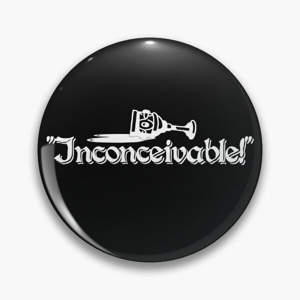 Item preview, Inconceivable! designed and sold by Tip-Tops.