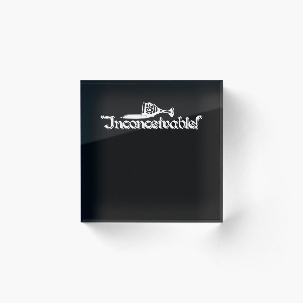 Item preview, Acrylic Block designed and sold by Tip-Tops.