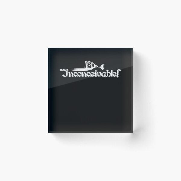 Item preview, Inconceivable! designed and sold by Tip-Tops.