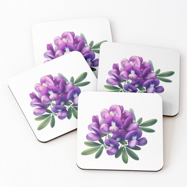 Aperçu de l'œuvre Vesce en fleur : Beauté sauvage créée et vendue par Kriebelt.