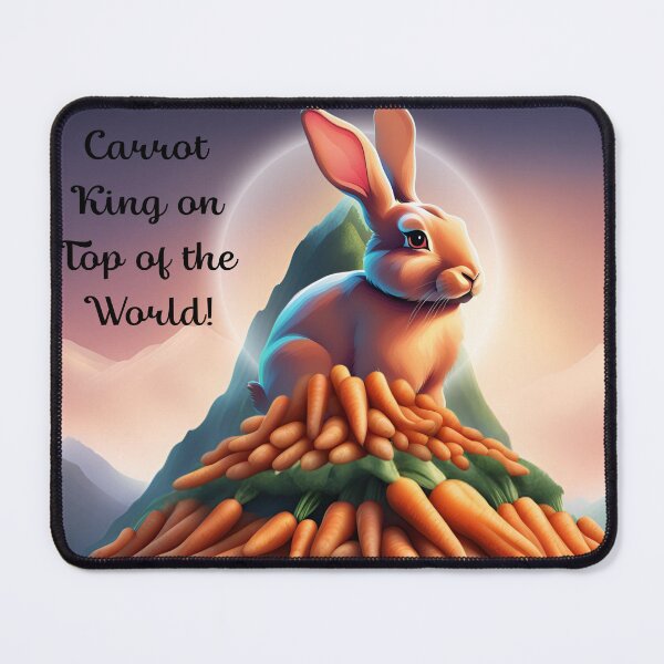 Item preview, Carrot King on top of the World designed and sold by Zientala.
