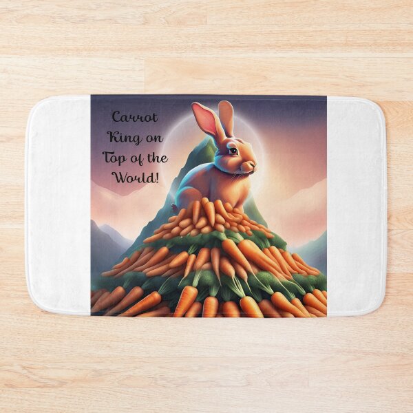 Item preview, Carrot King on top of the World designed and sold by Zientala.