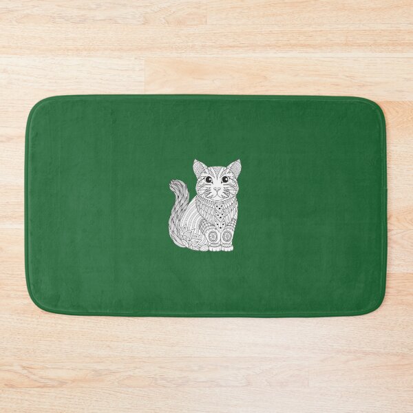 Item preview, Intricate Mandala Cat Design - Artistic and Boho Style for Cat Lovers designed and sold by Animalith.