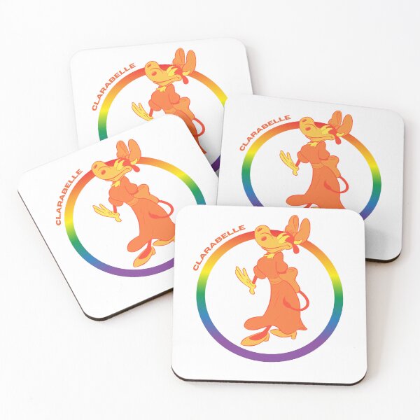 Item preview, Clarabelle Cow - Pride Edition designed and sold by magicandmickey.