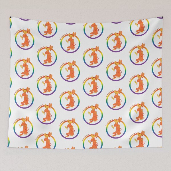 Item preview, Clarabelle Cow - Pride Edition designed and sold by magicandmickey.