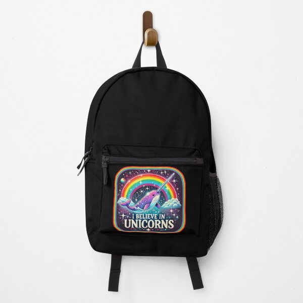 Item preview, Whimsical cute Narwhal Unicorn Believer - Rainbow Galaxy Design designed and sold by Unitepeople.