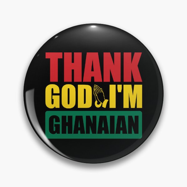Item preview, Proud Ghanaian designed and sold by WiseNomad.