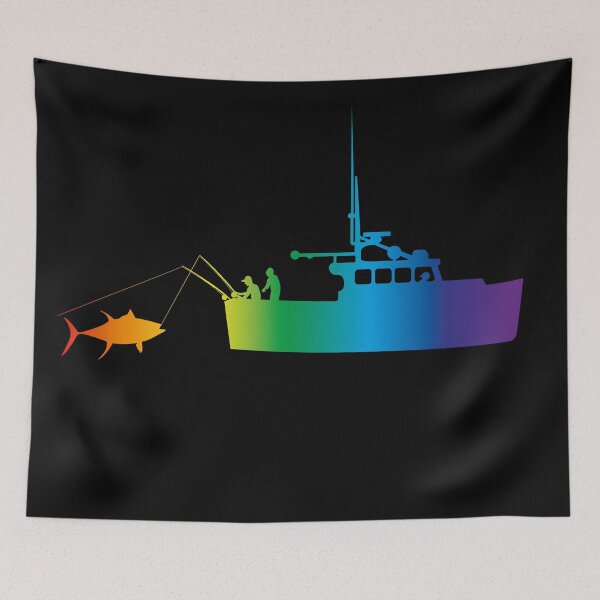 Item preview, Proud Fisherman designed and sold by Notorious CodFather Designer Studio.