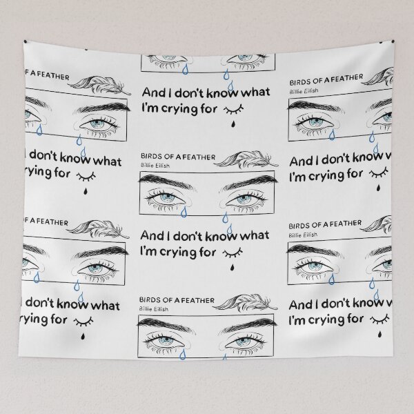 Item preview, Billie eilish - Birds of feather designed and sold by Popcorn Art.