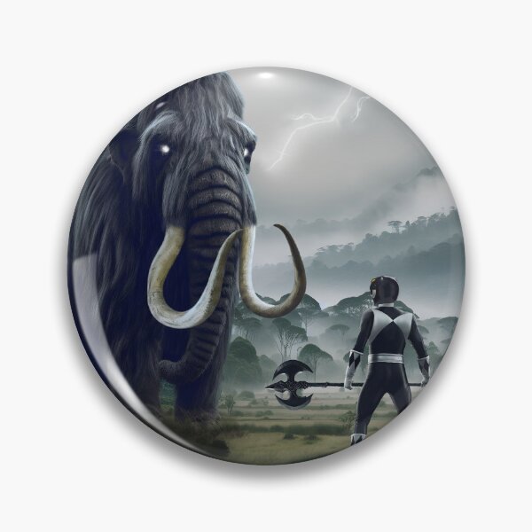 Artikelvorschau, Black Ranger - Mastadon-Showdown entworfen und verkauft von zSzCreations.