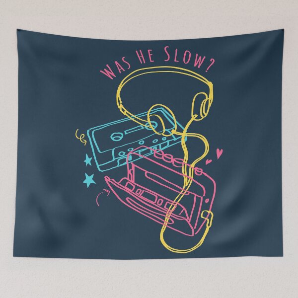 Item preview, Was He Slow? designed and sold by Faissal Thomass.