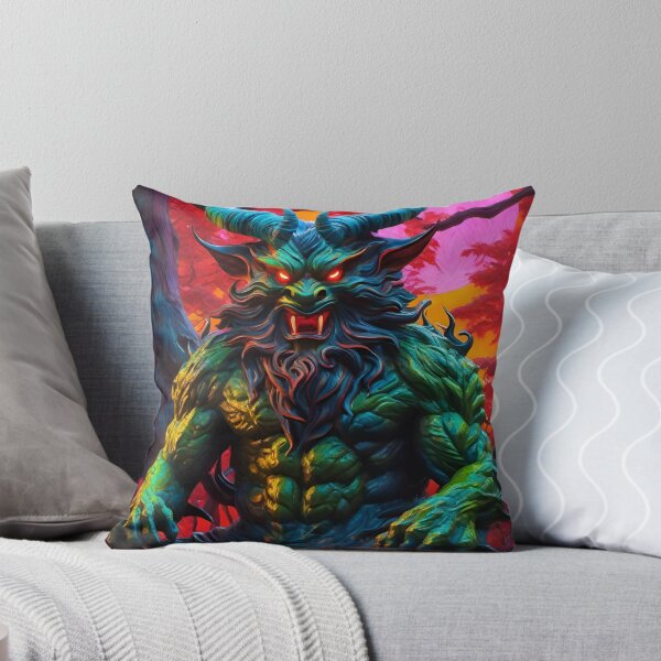 Item preview, Green Demon designed and sold by MatrixTattoo.