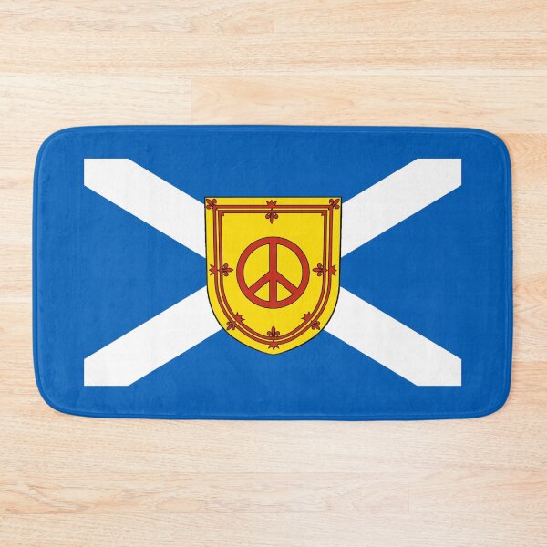 Item preview, Scottish Saltire Flag with Peace Sign Symbol (bratach shalainn na h-Alba le samhla soidhne sìthe) designed and sold by JonathanR1994.