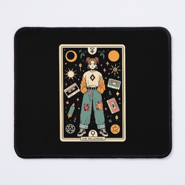 Item preview, The Millennial Tarot designed and sold by lc-tarot.