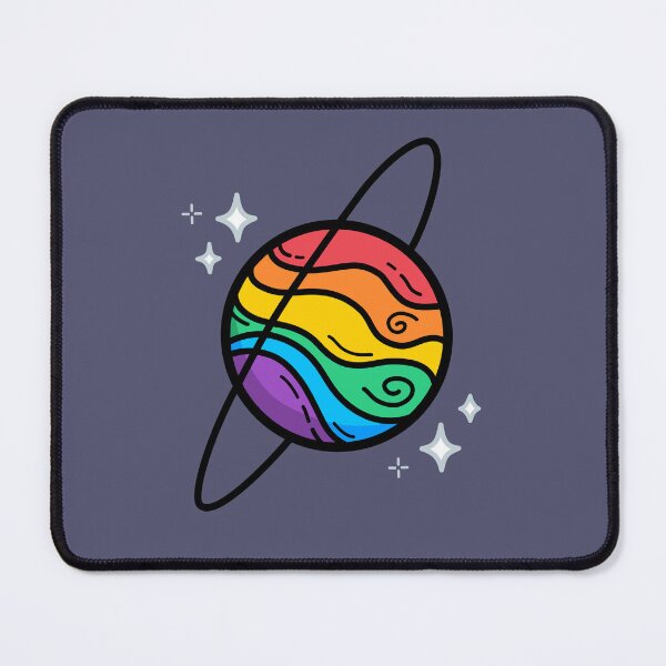 Item preview, Planet Pride designed and sold by Rainbow Stegosaurus.