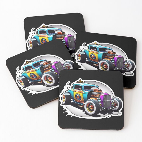Item preview, Vintage Classic Hot Rod - Rat Rod Race Car designed and sold by TheArtOfPat.