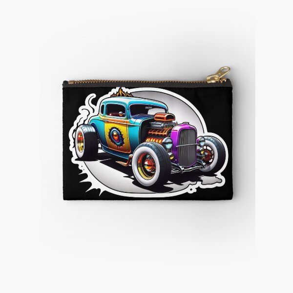 Item preview, Vintage Classic Hot Rod - Rat Rod Race Car designed and sold by TheArtOfPat.
