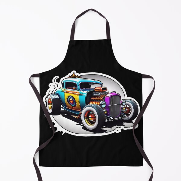 Item preview, Vintage Classic Hot Rod - Rat Rod Race Car designed and sold by TheArtOfPat.