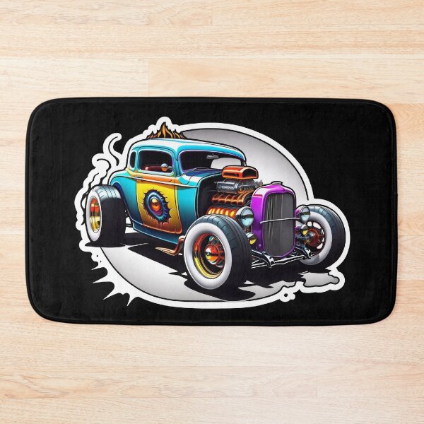 Item preview, Vintage Classic Hot Rod - Rat Rod Race Car designed and sold by TheArtOfPat.