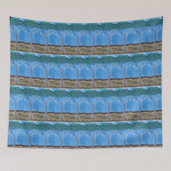 Item preview, Unique Landascape With Acacia designed and sold by annenambiro.