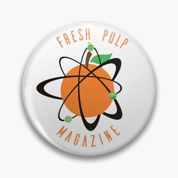 Item preview, Official logo of Fresh Pulp Magazine designed and sold by freshpulp.