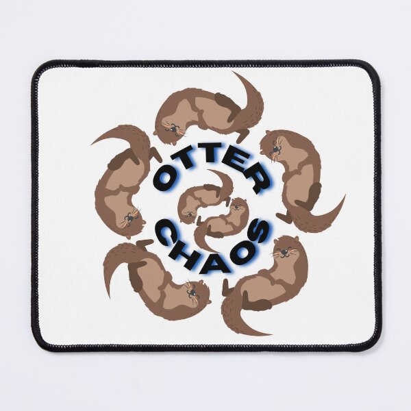 Item preview, circle of otter chaos designed and sold by IFarty.