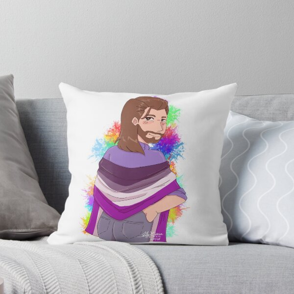 Item preview, Gale Pride Art Asexual Flag! designed and sold by ASweetLoveSong.