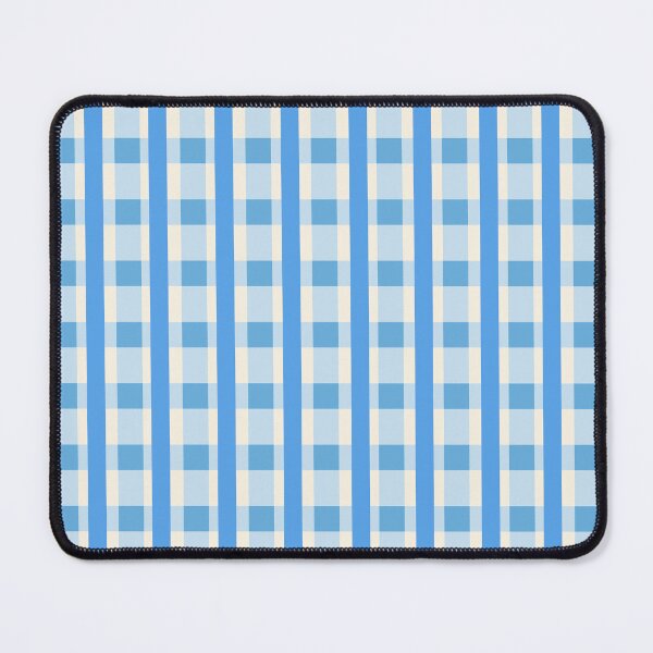 Item preview, Blue White Plaid Pattern Design designed and sold by signshirtz.