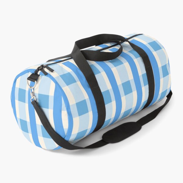 Item preview, Blue White Plaid Pattern Design designed and sold by signshirtz.