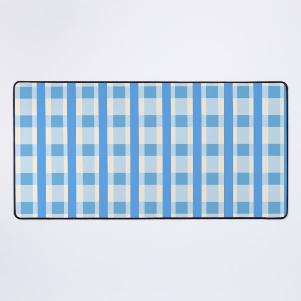 Item preview, Blue White Plaid Pattern Design designed and sold by signshirtz.