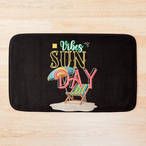 Item preview, Vibes Sun Day with the umbrella designed and sold by Lucky Day Shop 777.