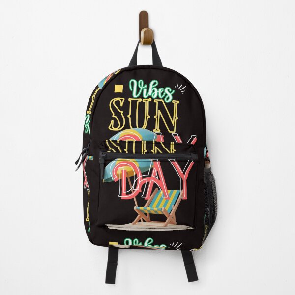 Item preview, Vibes Sun Day with the umbrella designed and sold by Lucky Day Shop 777.