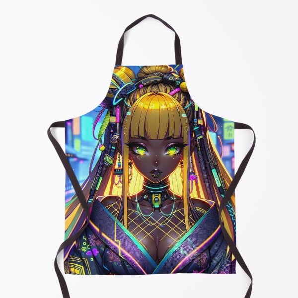 Item preview, Neon Geisha Glamour designed and sold by The Journey Ain't Mid.