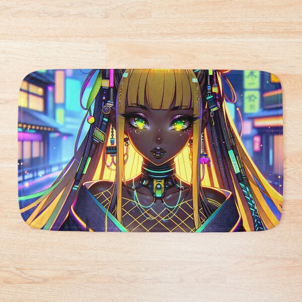 Item preview, Neon Geisha Glamour designed and sold by The Journey Ain't Mid.
