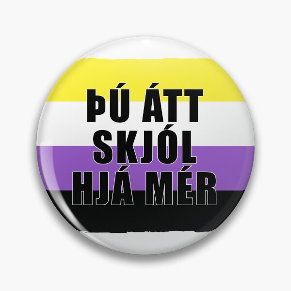 Item preview, Kynsegin -  Þú átt skjól hjá mér designed and sold by Transvinir.