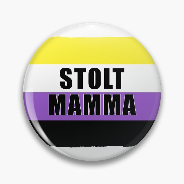 Item preview, Kynsegin -  Stolt mamma designed and sold by Transvinir.