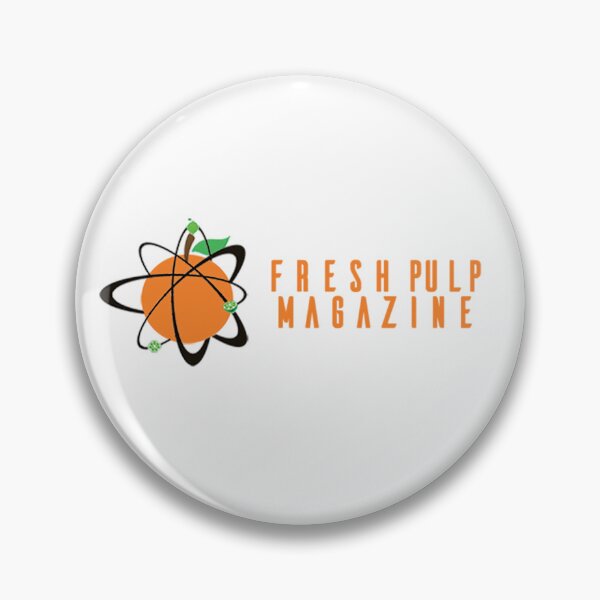 Item preview, The Official Logo of Fresh Pulp Magazine (variant) designed and sold by freshpulp.