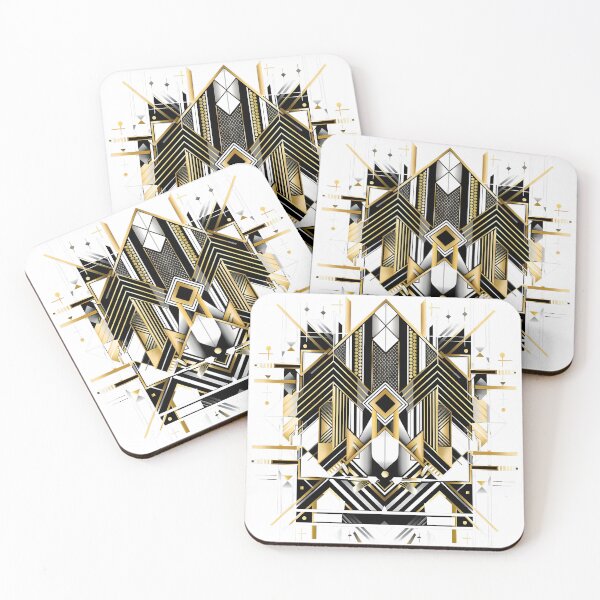 Item preview, Modern Elegance - Art Deco Revival designed and sold by  MAD's Recreation Studio.
