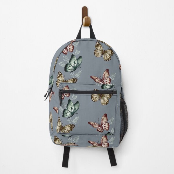 Item preview, Butterflies trio between foliage designed and sold by Rômulo Queiroz.