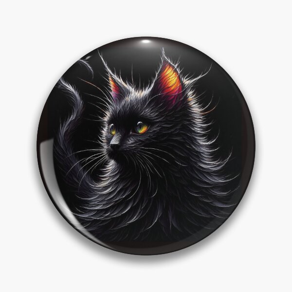 Item preview, Black Cat Mischievous designed and sold by Jurand  Creations.