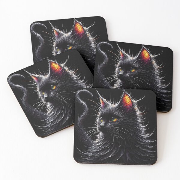 Item preview, Black Cat Mischievous designed and sold by Jurand  Creations.