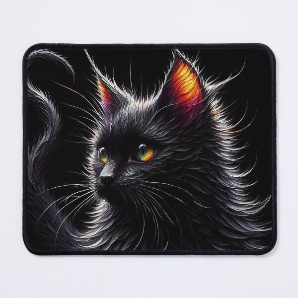 Item preview, Black Cat Mischievous designed and sold by Jurand Creations.
