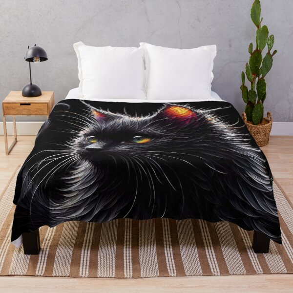 Item preview, Black Cat Mischievous designed and sold by Jurand  Creations.