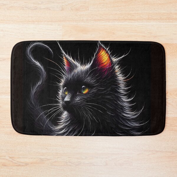 Item preview, Black Cat Mischievous designed and sold by Jurand  Creations.